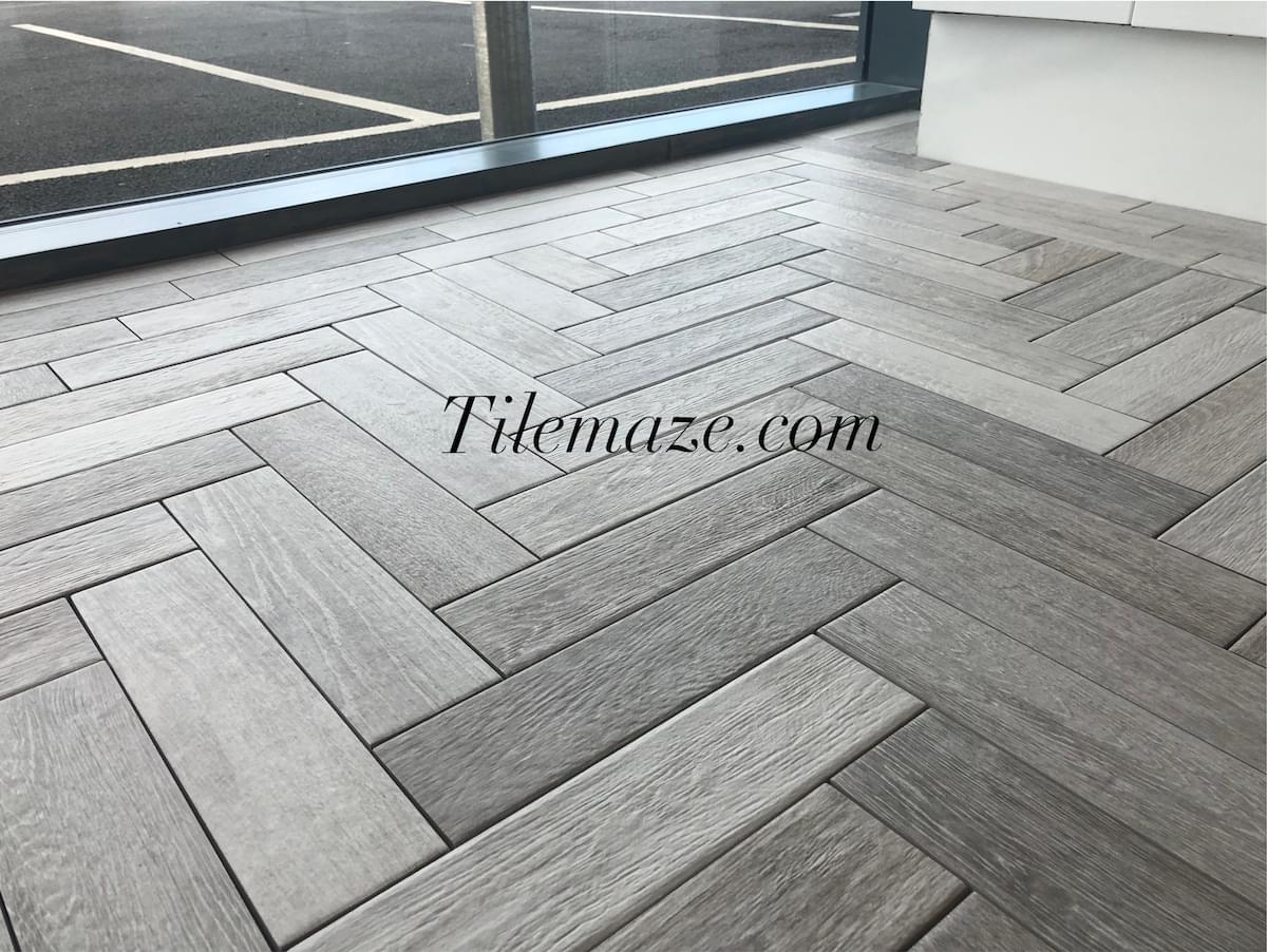 porcelain parquet tiles