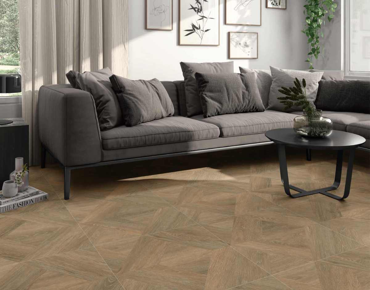 porcelain parquet tiles