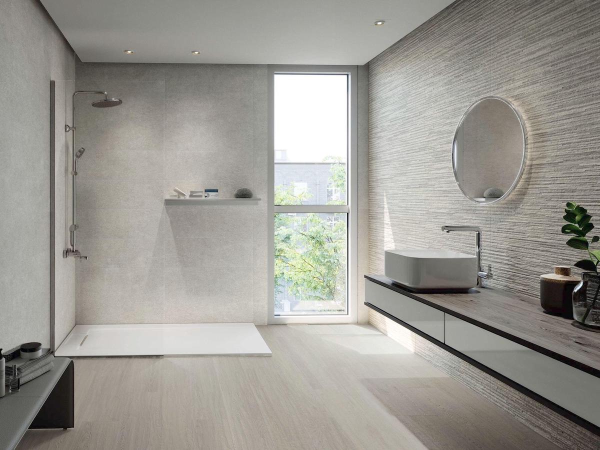 ideal for showers
