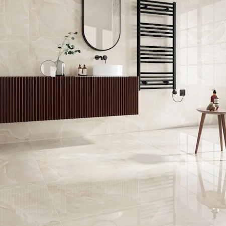 Suitable for floors and walls