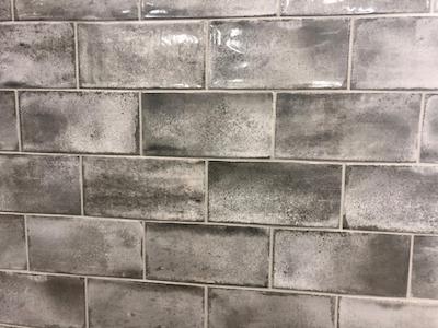 Rustic bathroom or kitchen tiles