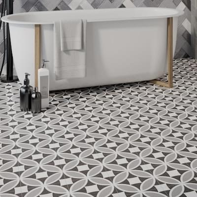 porcelain tiles