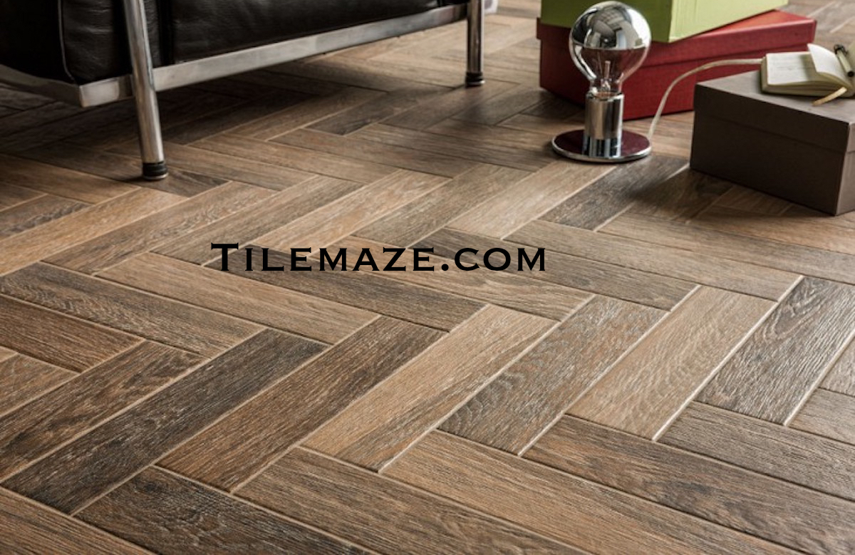 porcelain parquet tiles
