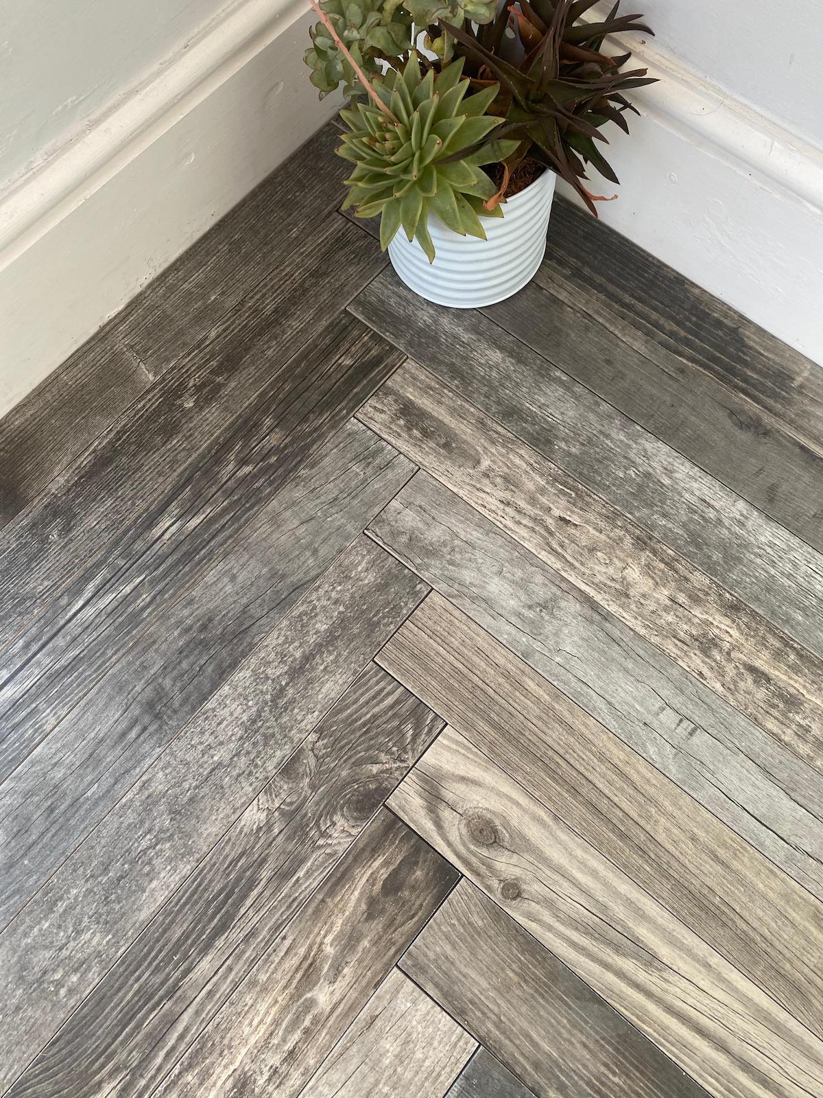 porcelain parquet tiles