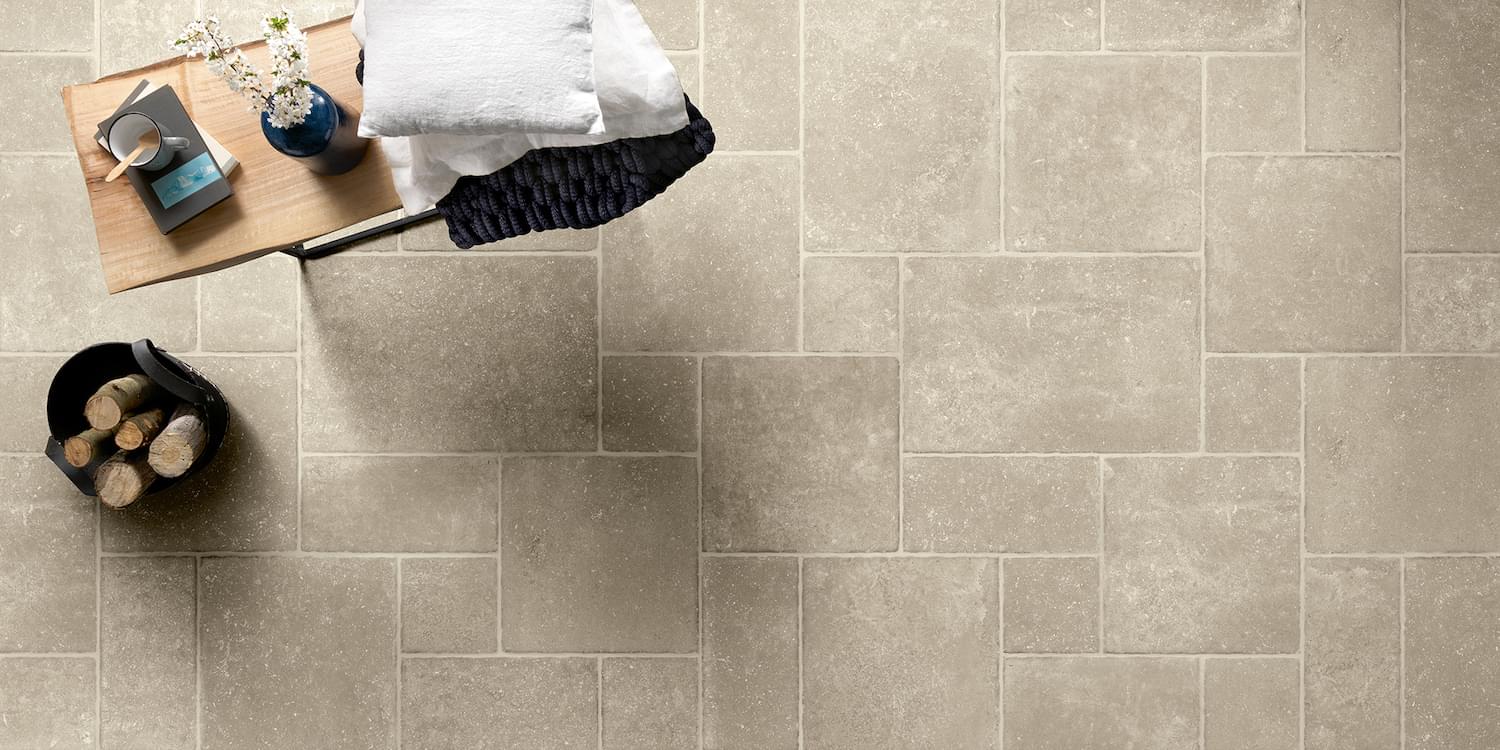 very realistic Italian stone tiles