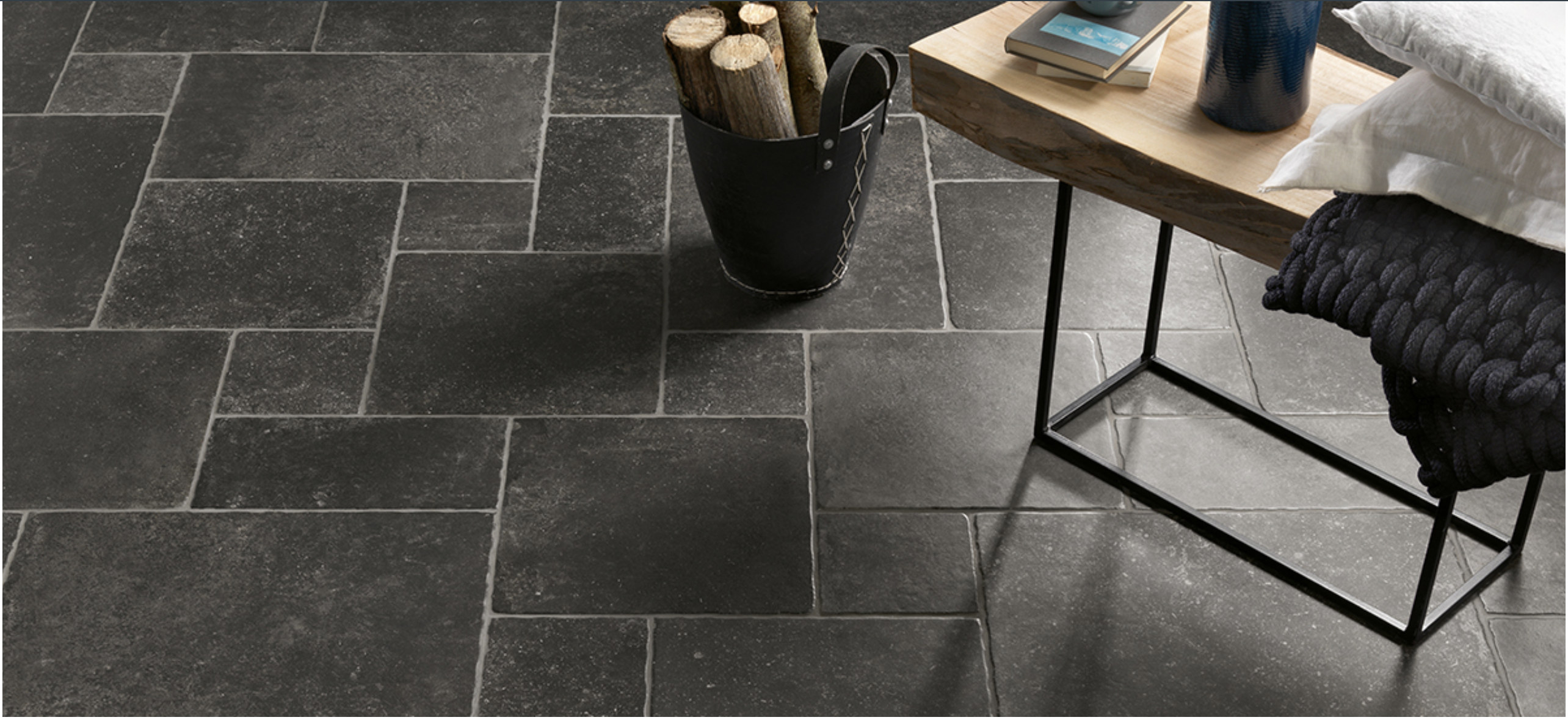 very realistic Italian stone tiles