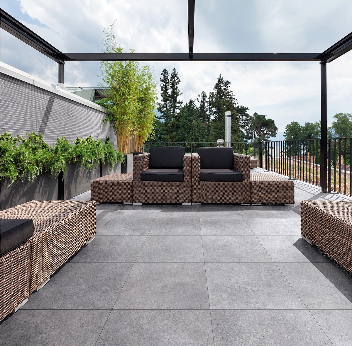 contemporary Italian stone
