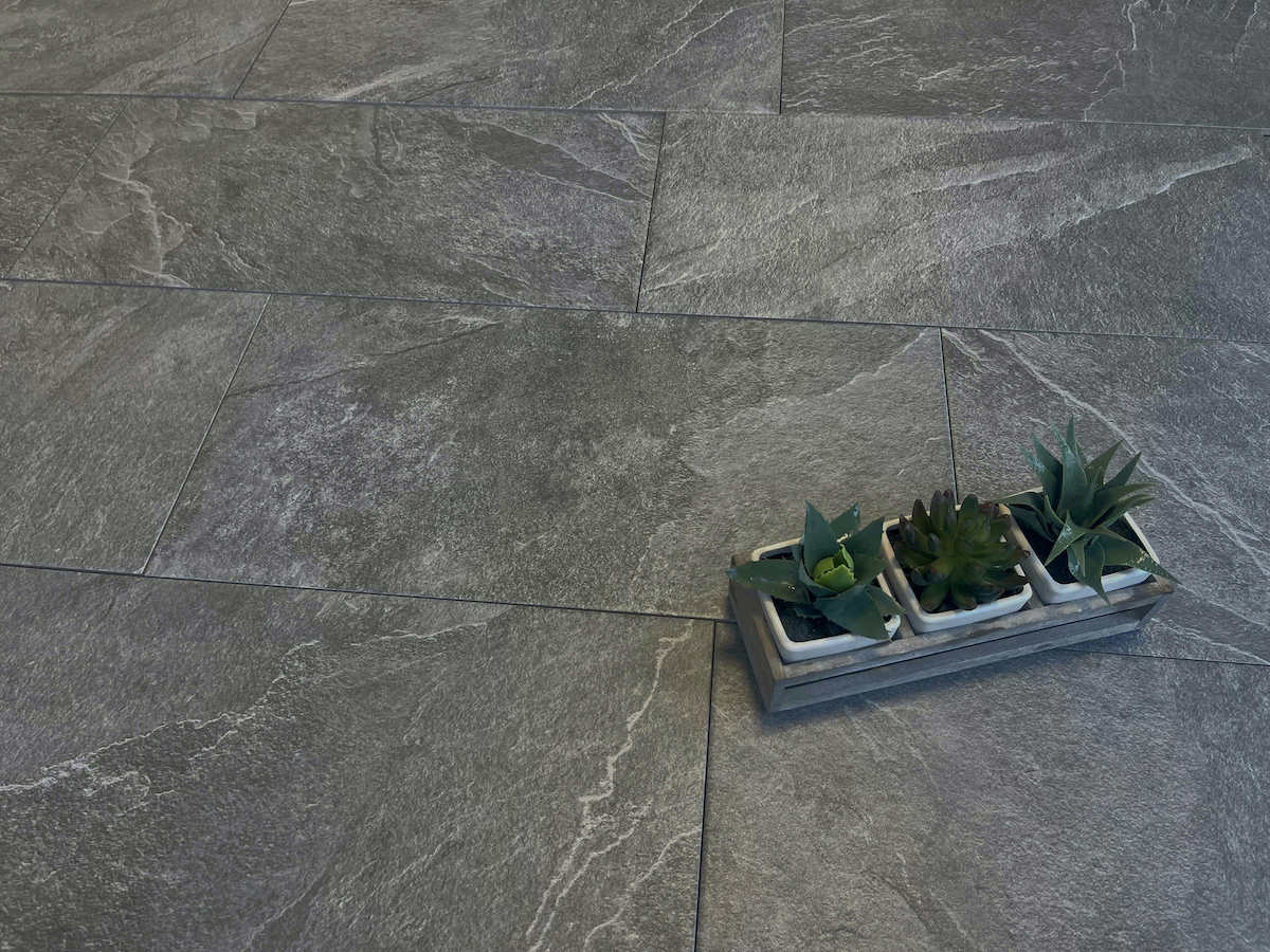 anti slip tile when wet