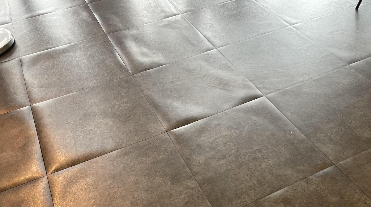 LVT No good over a heated screed
