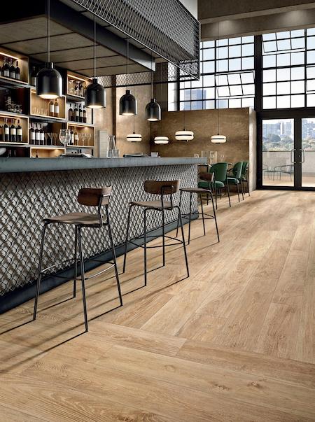 italian porcelain wood effect tiles