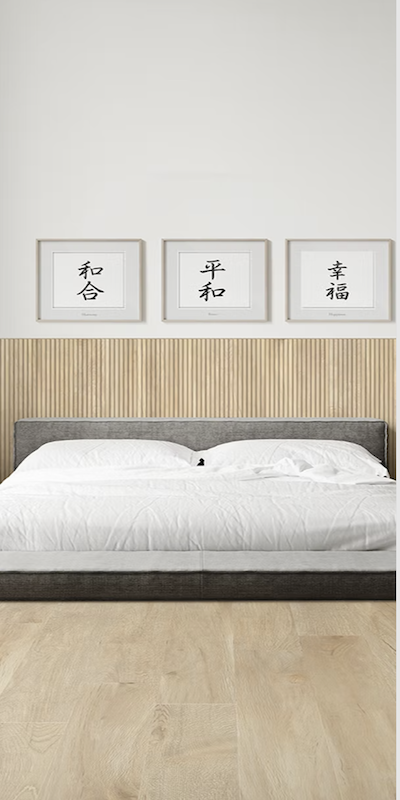 Italian wood effect porcelain tiles