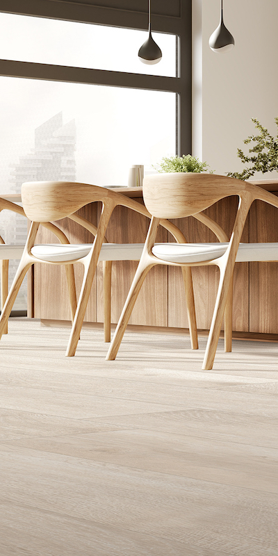 Italian wood effect tiles