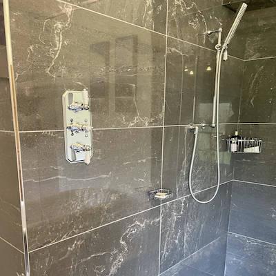 best with epoxy grout